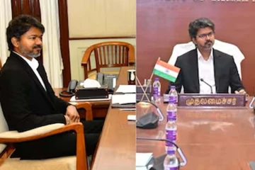 விஜய்யின் நாற்காலி திடீர் மாற்றம்... இதன் விலை எவ்வளவு தெரியுமா?