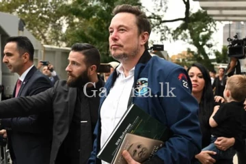 සටන් විරාම ඊශ්‍රායලයට ගොඩ බැස්ස ඊලොන් මස්ක්. - (VIDEO)