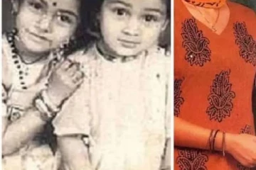 சொந்த தங்கச்சிக்கே தாயாக நடித்த ஸ்டார் நாயகி.. இது புதுசா இருக்கே