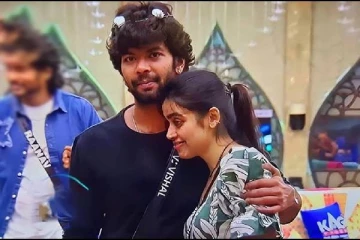 பிக் பாஸ்: வெளியேறுவதற்கு முன் தர்ஷிகா விஷாலுக்கு கொடுத்த கிப்ட்.. அப்போ உண்மை தான் போல