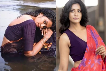 நதியில் நனைந்த படி வீடியோ!! நடிகை ரோஷினியை பார்த்து மயங்கும் ரசிகர்கள்..