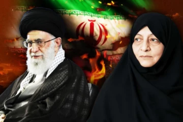 உயிருடன் வந்தார் கமேனியின் மனைவி!