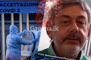 කොරෝනා -2 වසංගතය ගැන ලොවටම අනතුරු ඇඟවීමක්.