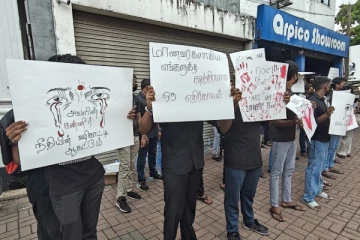 கொழும்பில் மாணவிக்கு நீதிகோரி இன்றும் போராட்டம்