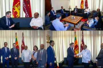 ஐக்கிய நாடுகள் சபையின் வதிவிட ஒருங்கிணைப்பாளருக்கும் சபாநாயகருக்கும் இடையில் சந்திப்பு