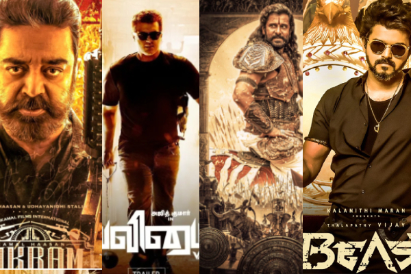 2022ல் அதிகம் footfalls பெற்ற படங்கள்! முதலிடம் இந்த படம் தான் | List Of Highest Footfalls Movie In Tn