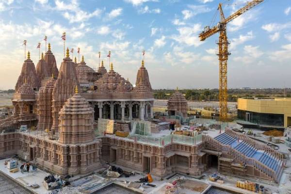abu dhabi hindu temple