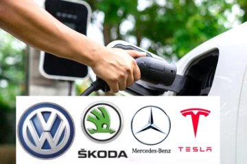 இந்தியாவில் EV கார்கள் தயாரிக்க Skoda-Volkswagen, Mercedes முனைப்பு - ஆர்வம் காட்டாத Tesla