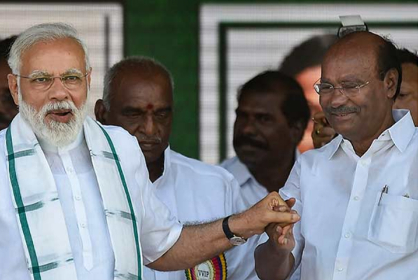 ராமதாஸ் முகத்தை உற்றுப்பார்த்தால் மோடி தெரிவார்: திருமாவளவன் பேச்சு | Thirumavalavan Modi Looks Ramadoss Face Speech ராமதாஸ் முகத்தை உற்றுப்பார்த்தால் மோடி தெரிவார்: திருமாவளவன் பேச்சு | Thirumavalavan Modi Looks Ramadoss Face Speech