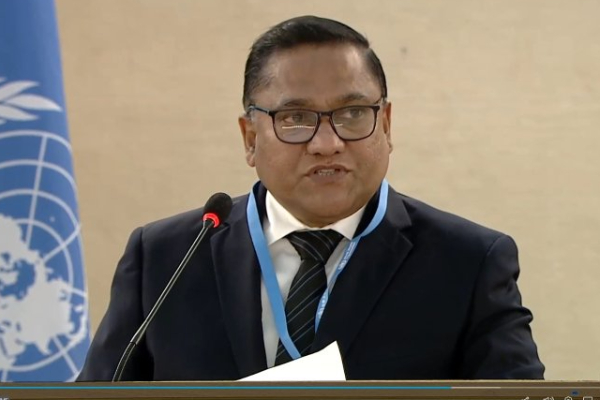 ஜெனீவாவில் அமைச்சர் விஜித ஹேரத் வெளியிட்ட தகவலுக்கு TGTE மறுப்பு | Minister Vijitha Herath In Geneva Tgte Denies
