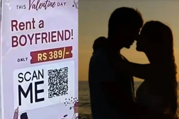 வெறும் ரூ.389 மட்டுமே; ”வாடகைக்கு காதலன்” - அதுவும் நம்ம இந்தியாவில் எங்கு தெரியுமா?