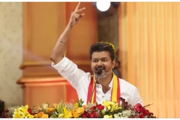 விஜய்யின் த.வெ.க.வில் இணையும் பிரபல நடிகை.. யார் தெரியுமா?