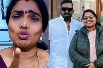 எனக்கு டிக்கெட் போடு நான் வந்துடுறேன்!! மறைந்த ரோபோ ஷங்கர் மனைவி எமோஷனல் வீடியோ..