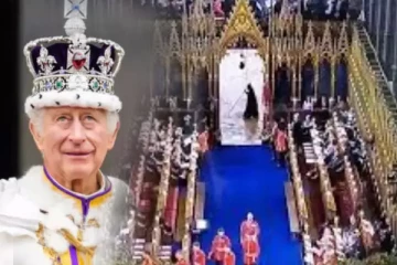 இங்கிலாந்து மன்னர் முடி சூட்டு விழாவிற்கு வந்த மஹாராணி எலிசபெத்; வைரலாகும் காணொளி!