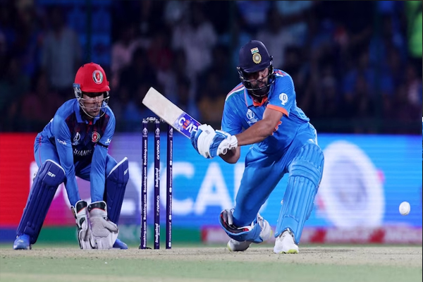 உலகக் கிண்ண கிரிக்கெட்டில் ஆப்கானிஸ்தான் அணியை வென்ற இந்தியா! | India Won Today Cricket Match