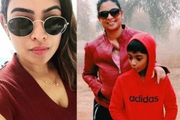 பிக்பாஸ் நடிகை விஜே மகேஸ்வரி மகனா இது!! இப்படி வளர்ந்துவிட்டாரே..