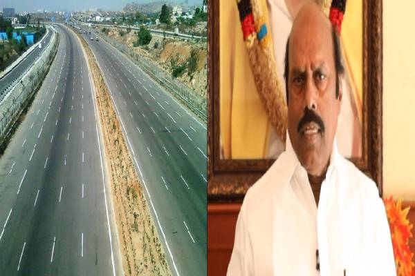 எட்டு வழிச்சாலை திட்டத்திற்கு தி.மு.க. எதிரி அல்ல : அமைச்சர் எ.வ.வேலு | 8 Lane Project Minister Av Velu Interview எட்டு வழிச்சாலை திட்டத்திற்கு தி.மு.க. எதிரி அல்ல : அமைச்சர் எ.வ.வேலு | 8 Lane Project Minister Av Velu Interview