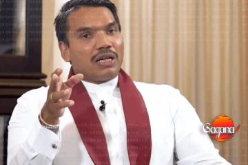 දකුණු ආසියාවේ සාමය ගැන පොඩ්ඩක් බලන්න - නාමල් ඉන්දියාවට ඇඟිලි දික් කරයි