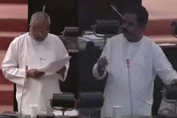 குறுக்கீடு செய்த டக்ளஸ்! கடுப்பாகிய சிறீதரன் - சபையில் நடந்த கடும் வாக்குவாதம் (காணொளி)