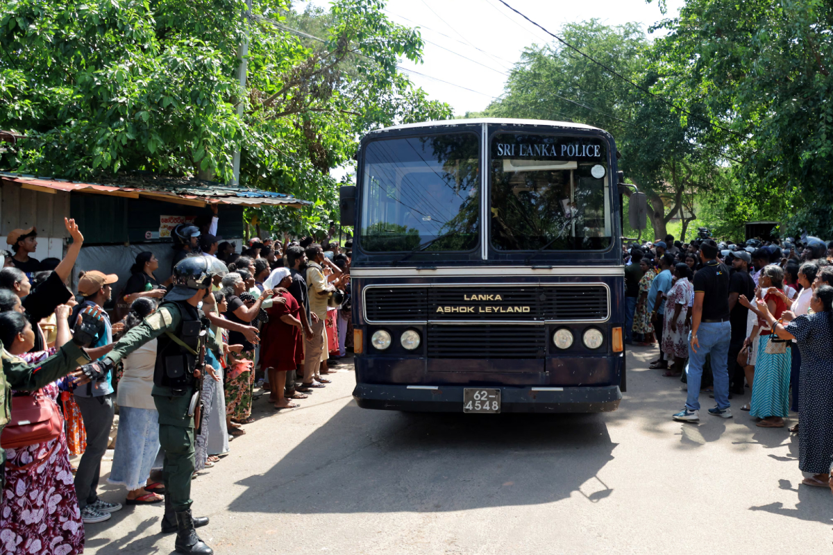 நீர்கொழும்பு சிறைச்சாலை மோதலில் படுகாயமடைந்த மற்றொரு சிறை அதிகாரி உயிரிழப்பு | Another Prison Officer Dies நீர்கொழும்பு சிறைச்சாலை மோதலில் படுகாயமடைந்த மற்றொரு சிறை அதிகாரி உயிரிழப்பு | Another Prison Officer Dies