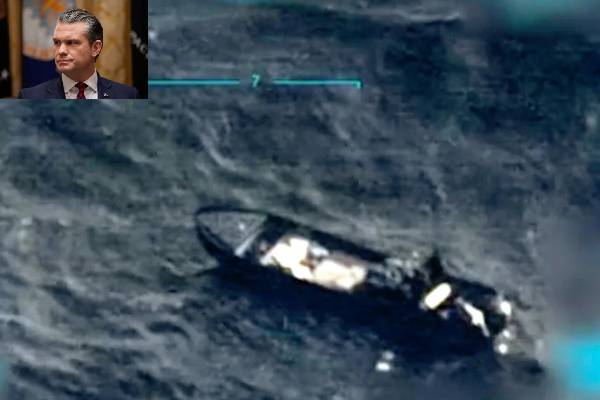 trump pressure for drug boat strike trump pressure for drug boat strike