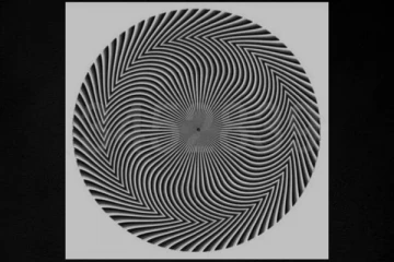 Optical illusion: கண்பார்வை தெளிவாக இருந்தால் இதில் இருக்கும் இலக்கங்கள் என்ன?