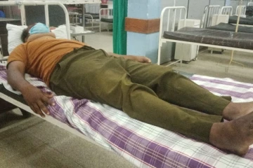 முக கவசம் அணியுமாறு வலியுறுத்திய அதிகாரி மீது தாக்குதல்!