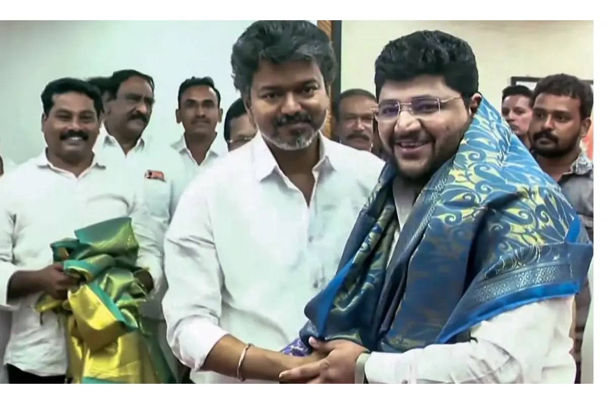 TVK Vijay