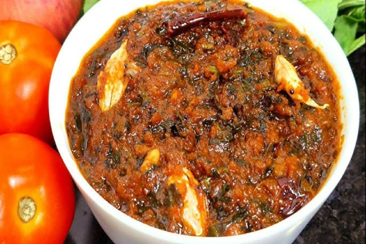 கீரை வாங்குனா இப்படி தொக்கு செய்ங்க - கொஞ்சம் கூட மிஞ்சாது | How To Make Andhra Keerai Thokku