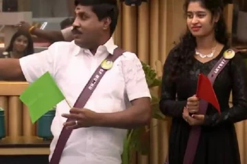 பிக் பாஸில் இலங்கை பெண் ஜனனிக்கு சிவப்பு கொடி கொடுத்த ஜி.பி முத்து! ஷாக்கான ரசிகர்கள்