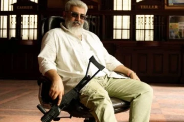 பல லட்சம் செலவில் அஜித்தின் கட் அவுட்டிற்கு தயாராகும் மாலை- வைரலாகும் வீடியோ