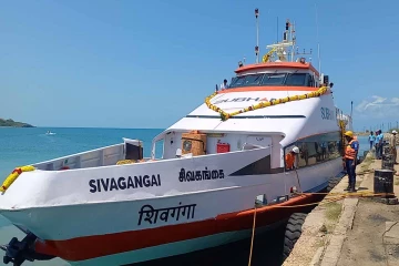 இந்தியா- இலங்கை இடையே கப்பல் போக்குவரத்து