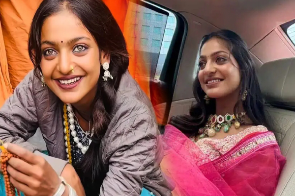 பாடசாலை கட்டும் கும்பமேளா காந்தக் கண் அழகி மோனலிசா; குவியும் வாழ்த்து | Kumbh Mela Mona Lisa Builds Women School