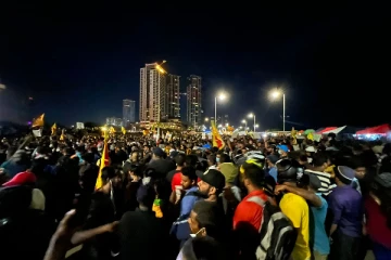 கொட்டும் மழைக்கு மத்தியிலும் முன்னெடுக்கப்படும் போராட்டம்!