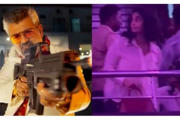 கணவரின் படத்தை காண மகளுடன் ஓடோடி வந்த ஷாலினி.. வீடியோ வைரல்