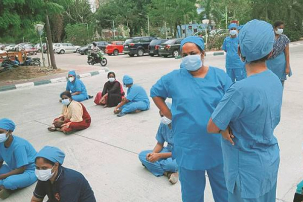 தமிழ்நாட்டில் தேர்தலுக்கு பின் முழு ஊரடங்கா? - ராதாகிருஷ்ணன் பதில் | Complete Curfew Tamilnadu Election Radhakrishnan தமிழ்நாட்டில் தேர்தலுக்கு பின் முழு ஊரடங்கா? - ராதாகிருஷ்ணன் பதில் | Complete Curfew Tamilnadu Election Radhakrishnan