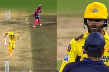 IPL வரலாற்றில் 3-வது வீரர் - வித்தியாசமாக அவுட்டான ஜடேஜா !! அது என்ன Obstructing the field?