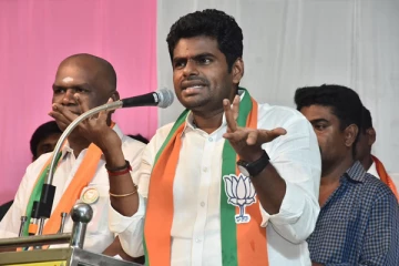 மோடியின் பிரதிநிதியாக இலங்கை வந்துள்ள அண்ணாமலை