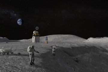 நிலவின் தென் துருவத்தில் மனிதர்களை அனுப்ப நாசா திட்டம்!