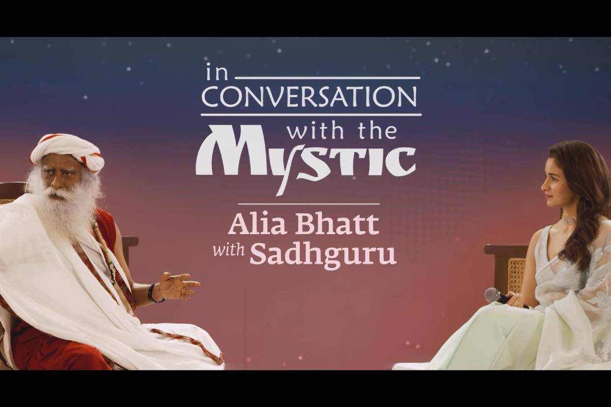8 மணிநேரம் அப்படி இருந்தால் நீ எப்போது வழப்போகிறாய்!! ஆலியா பட்டுக்கு அதிர்ச்சி கொடுத்த சத்குரு... | Alia Bhatt Asks Sadhguru About Sleep And Life 8 மணிநேரம் அப்படி இருந்தால் நீ எப்போது வழப்போகிறாய்!! ஆலியா பட்டுக்கு அதிர்ச்சி கொடுத்த சத்குரு... | Alia Bhatt Asks Sadhguru About Sleep And Life