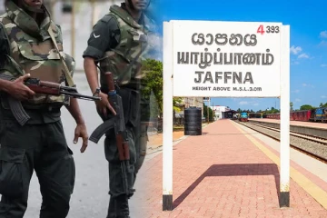 யாழில் இராணுவத்தினரை கிண்டலடித்து சர்ச்சையை ஏற்படுத்திய இளைஞன்