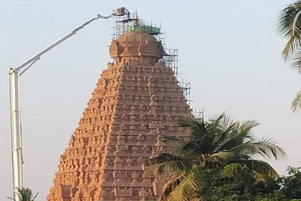 ராஜா ராஜா சோழன் கனவில் கடவுள் சிவன்... ஒரு சுவாரஸ்ய பதிவு! | God Shivan Raja Raja Cholas Dream Interesting Post