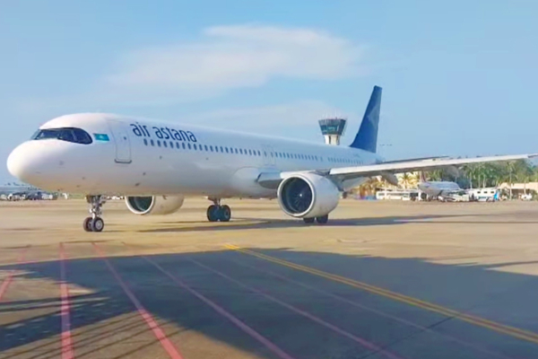 ஐரோப்பிய குளிர்காலச் சுற்றுலா; கட்டுநாயக்க வந்த ஏர் அஸ்தானா | European Winter Tourism Air Astana Arrives Lanka