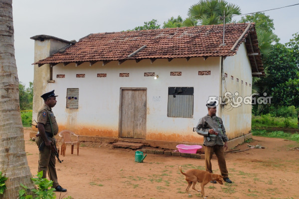 வவுனியாவில் சடலமாக மீட்கப்பட்ட மனைவி: ஏறாவூர் பொலிஸில் சரணடைந்த கணவன் | Wife Murdered Vavuniya Husband Surrenders