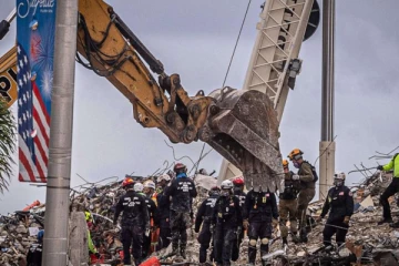 மியாமி   கட்டட விபத்தில்  உயிரிழந்தோர் எண்ணிக்கை 54 ஆக உயர்வு