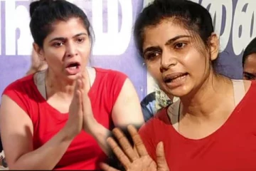 கூப்புடறவங்க கும்பிடுறவங்க-ல வித்தியாசம் இருக்கு.. வெட்கக்கேடு - கிழித்த சின்மயி!