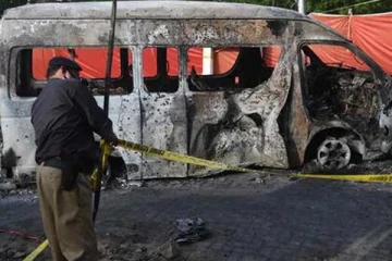 பாகிஸ்தானில் வெடிகுண்டு தாக்குதலை நடத்திய பெண் - விசாரணையில் வெளியான அதிர்ச்சி தகவல்