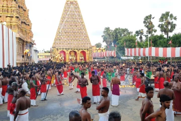 வரலாற்றுச் சிறப்புமிக்க நல்லூர் கந்தசுவாமி ஆலயத்தின் சப்பரத் திருவிழா