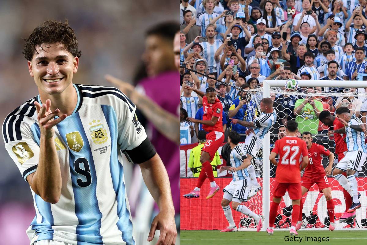 Argentina 3-1 Switzerland