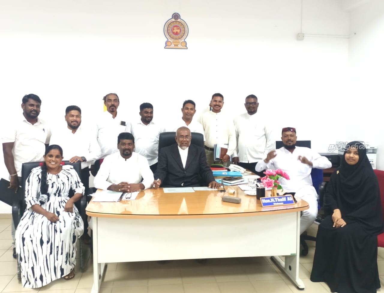 தம்பலகாமம் பிரதேச சபையின் பாதீடு வெற்றி 1 Gallery